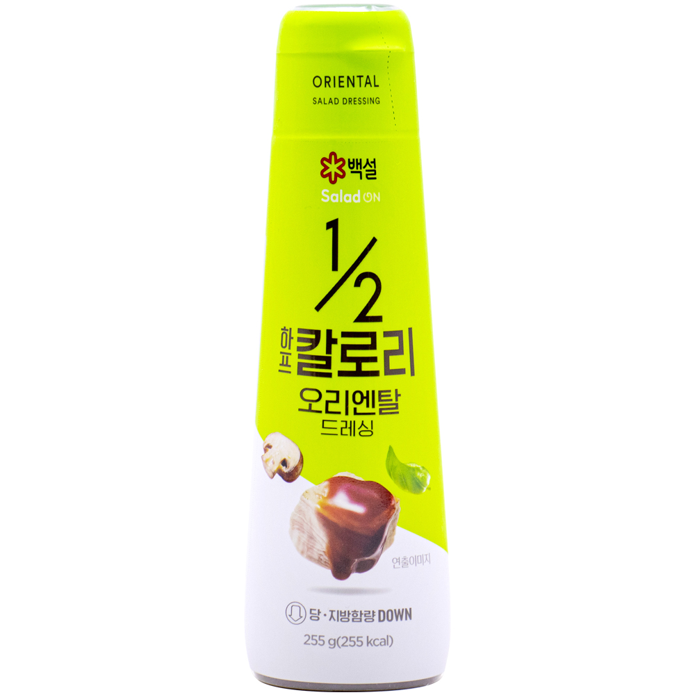 CJ 백설 하프칼로리 오리엔탈드레싱 255g