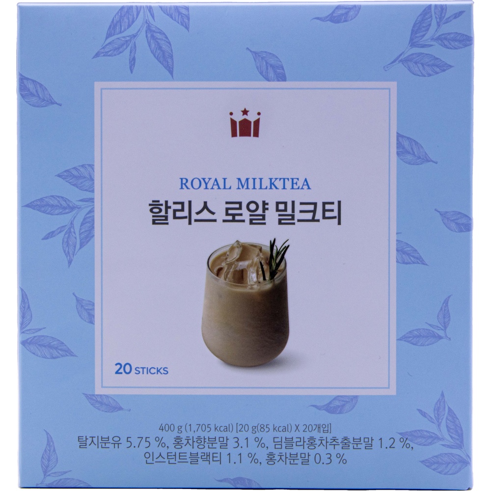 할리스 로얄 밀크티 20g