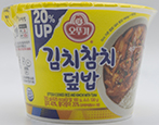 오뚜기 컵밥 김치참치 덮밥 310g