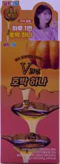 딥트 3일 V라인 호박하나 100g