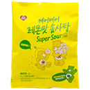 케어베어 레몬맛 솜사탕 8g