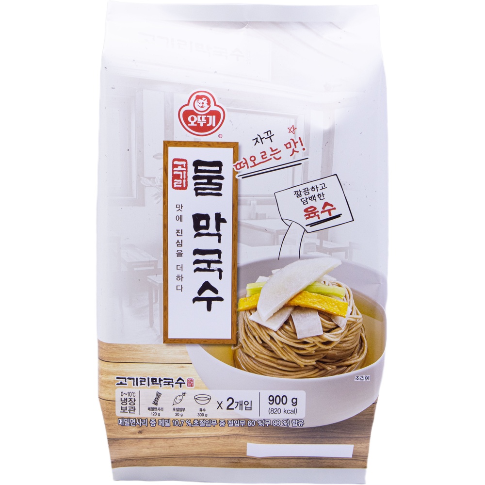오뚜기 고기리 물 막국수 450g