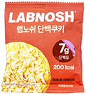 랩노쉬 단백쿠키 리치코코넛맛 40g