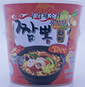 새롬식품 우리채소가 풍부한 짬뽕라면 얼큰한맛 75g