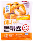 청정원 미니 돈카츠 340g