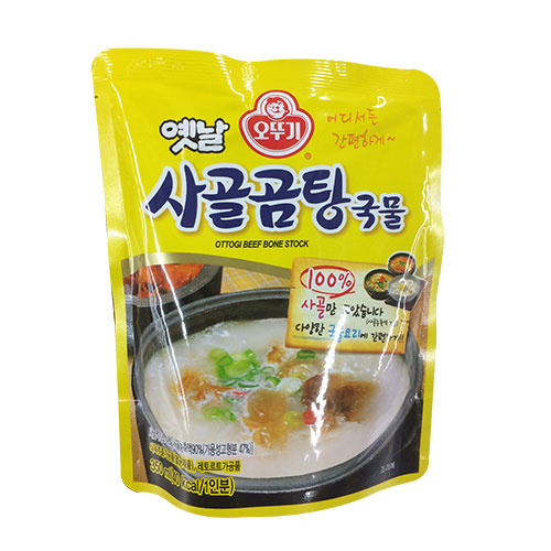 오뚜기 옛날 사골곰탕 350g
