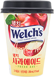 푸르밀 웰치 사과에이드 250ml