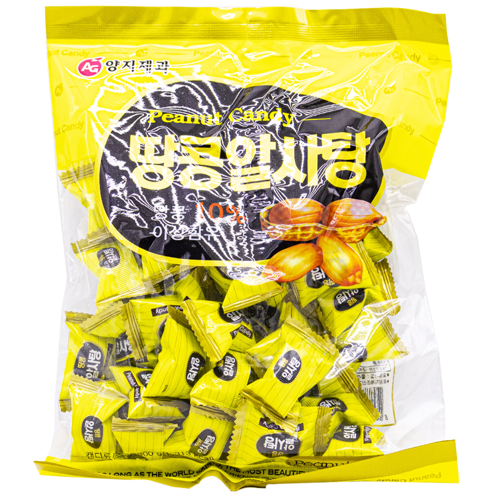 양지제과 땅콩알사탕 300g