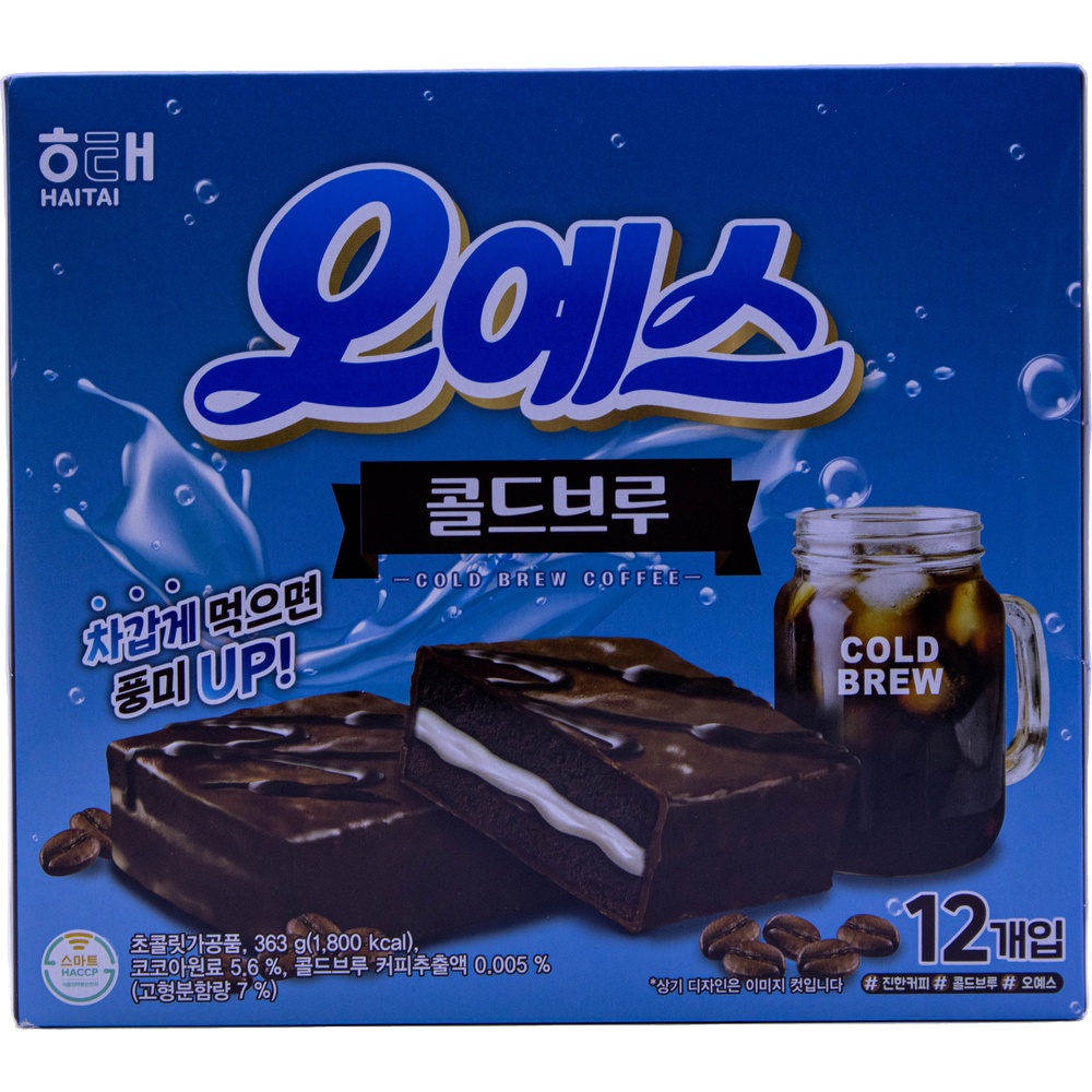 해태 오예스 콜드브루 30g