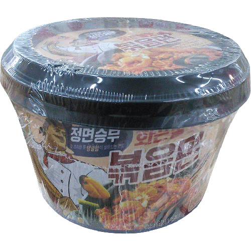 CJ 정면승부 화끈불맛 볶음면 193g