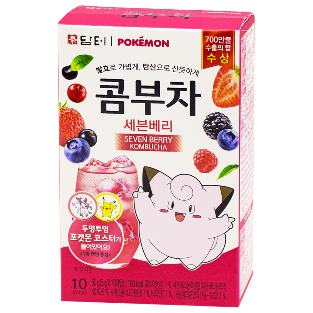 담터 콤부차 세븐베리 5g