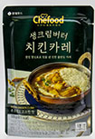 롯데푸드 쉐푸드 생크림버터 치킨카레 부드럽고 고소한 맛 170g