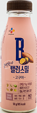 CJ 완벽한하루 밸런스밀 고구마 50g