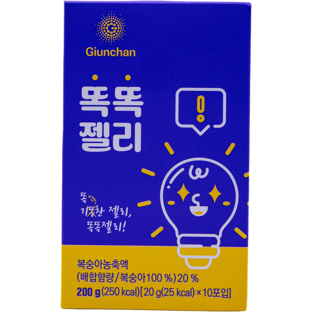 기운찬 똑똑젤리 20g