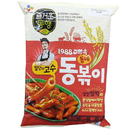 CJ 즐거운동행 밀당의고수 1988 추억속 동네 동볶이 421.5g