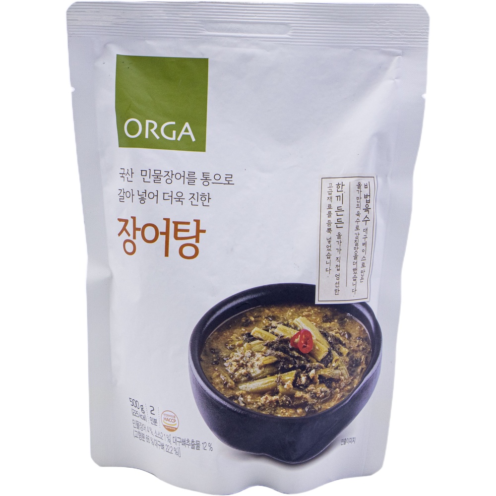 풀무원 올가 장어탕 500g