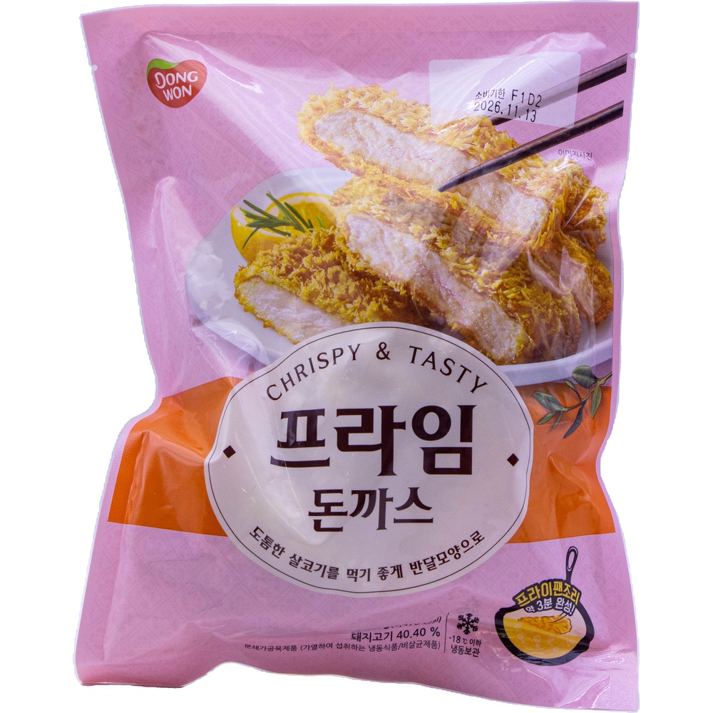 동원 프라임 돈까스 490g