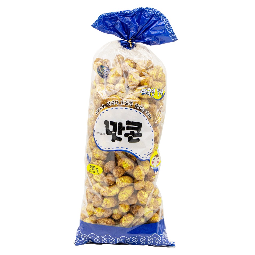 늘푸른식품 맛콘 320g