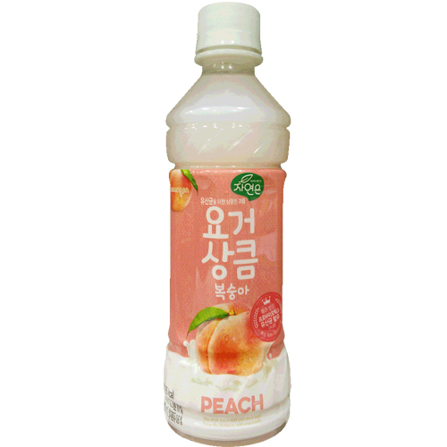 웅진 자연은 요거상큼 복숭아 340ml