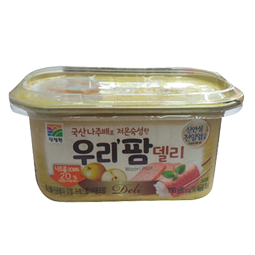 청정원 우리팜 델리 190g