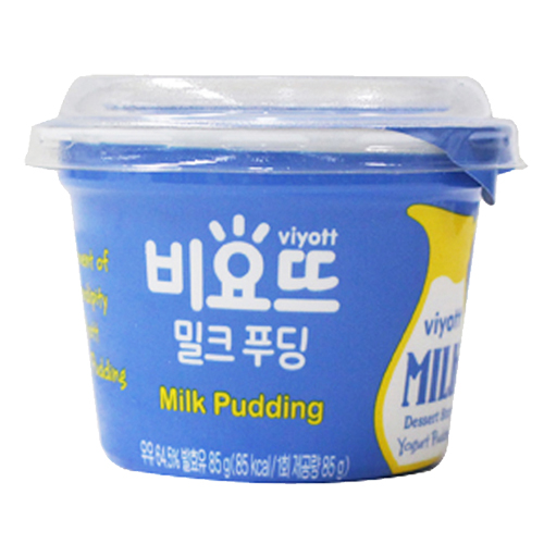 비요뜨 밀크 푸딩 85g