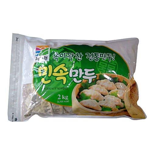 청정원 민속만두 2kg