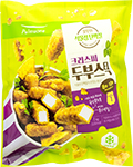 풀무원 크리스피 두부스틱 1kg