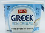 후디스 그릭요거트 달지않은 플레인 450g