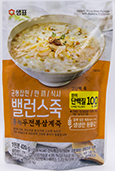 샘표 밸런스죽 통녹두전복삼계죽 420g
