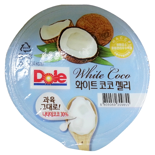 돌 화이트코코 젤리 200g