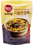 CJ 햇반 소프트밀 차돌된장죽 420g