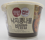 CJ 햇반컵반 낙지콩나물비빔밥 216g