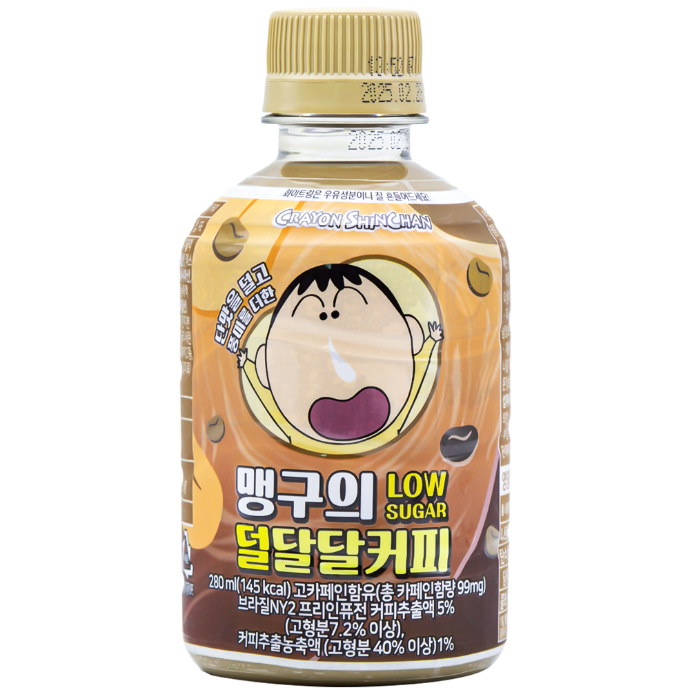 크레용신짱 맹구의 덜달달커피 280mL