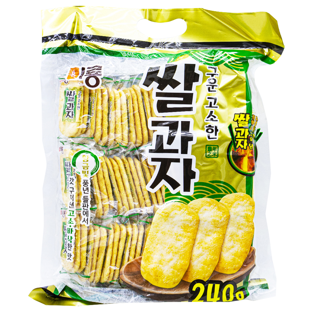 미룡 구운 고소한 쌀과자 240g