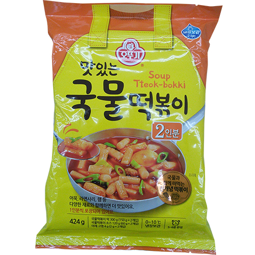 오뚜기 맛있는 국물떡볶이 424g