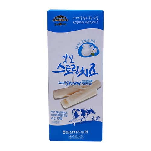 임실치즈농협 Bellau 임실스트링치즈 20g
