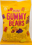 노브랜드 미니구미베어 252g