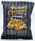 제이앤이 프레첼&카라멜 팝콘 85g