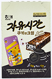 해태 자유시간 쿠키앤크림 360g