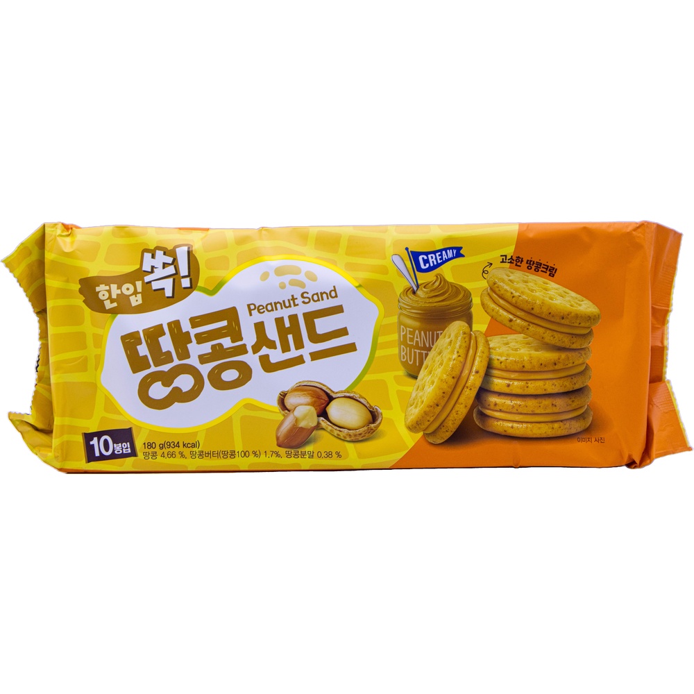 코리아에이치케이 땅콩샌드 18g