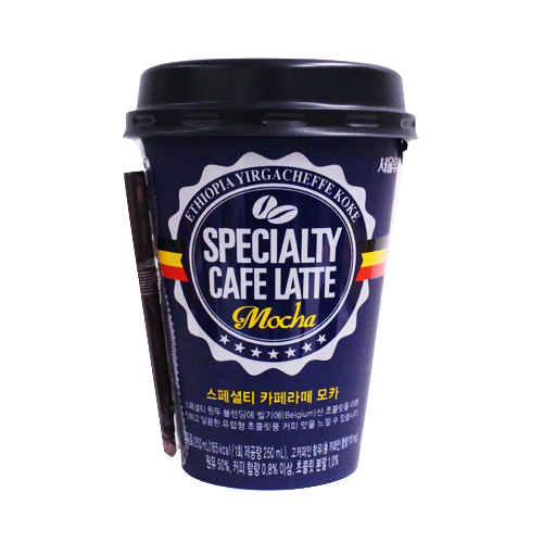 서울우유 스페셜티 카페라떼 모카 250ml