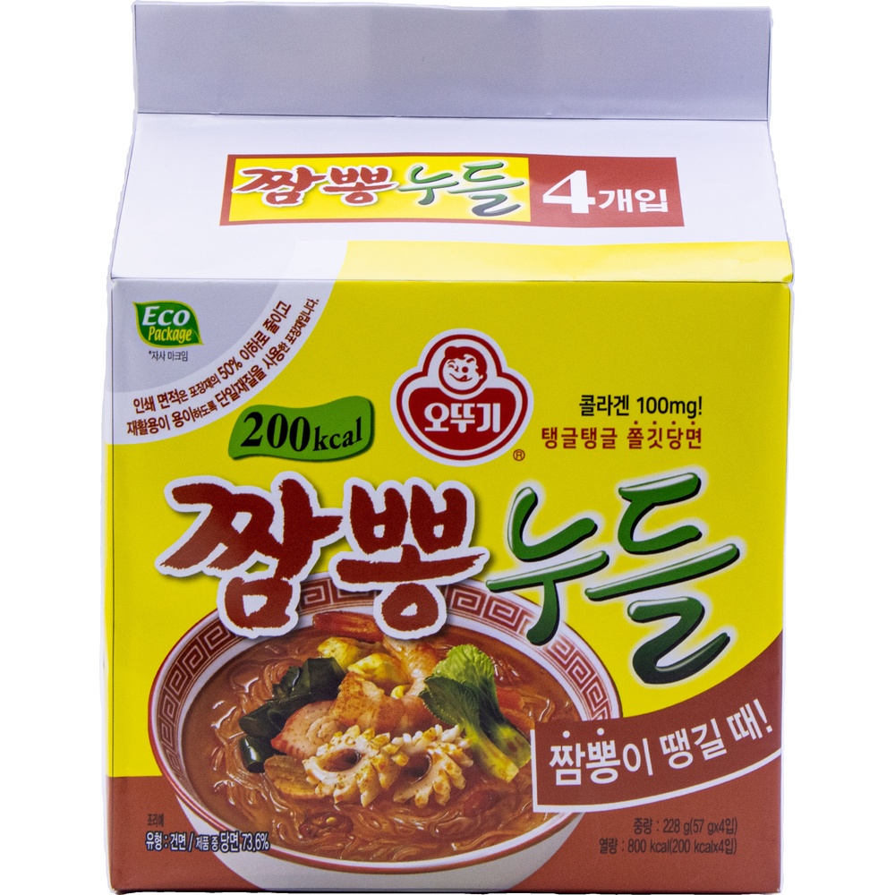 오뚜기 짬뽕누들 57g