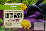 풀무원 비밀빵집 군고구마빵 450g