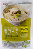 샘표 밸런스죽 새송이연근야채죽 420g