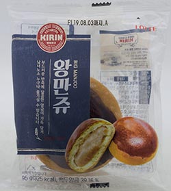 롯데 왕만쥬 95g