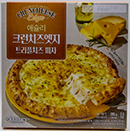 애슐리 크런치즈엣지 트리플치즈 피자 395g