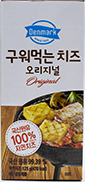 동원 덴마크치즈 구워먹는 치즈 오리지널 125g