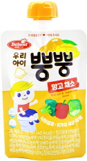 베베스트 우리아이 뿡뿡 망고 채소 70mL