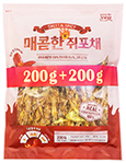해청식품 매콤한쥐포채 400g