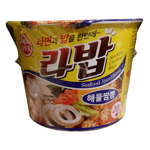 오뚜기 라밥 해물짬뽕 105g
